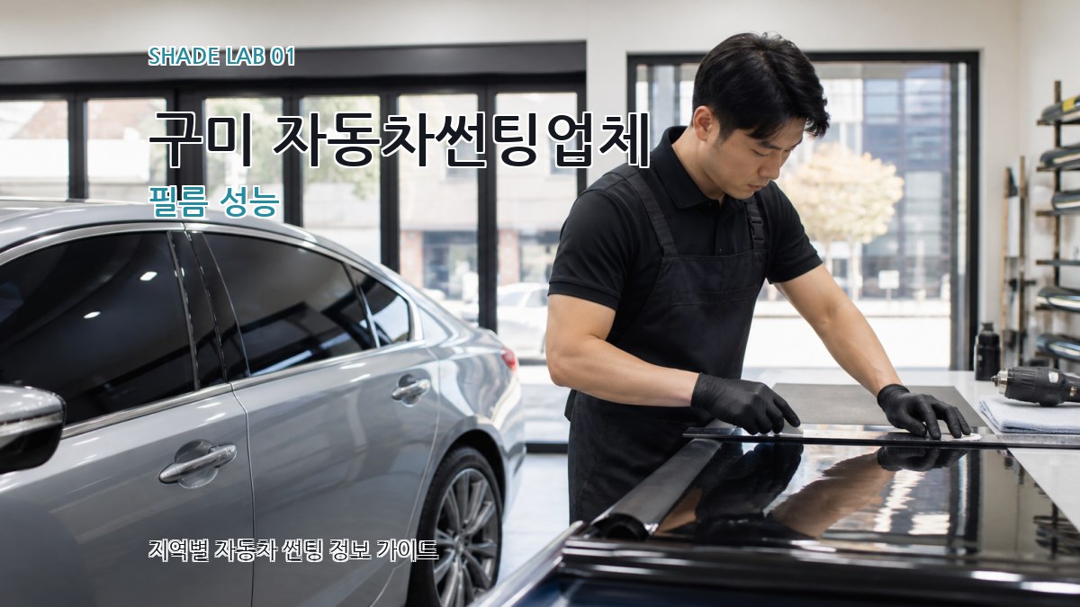 구미 자동차썬팅업체