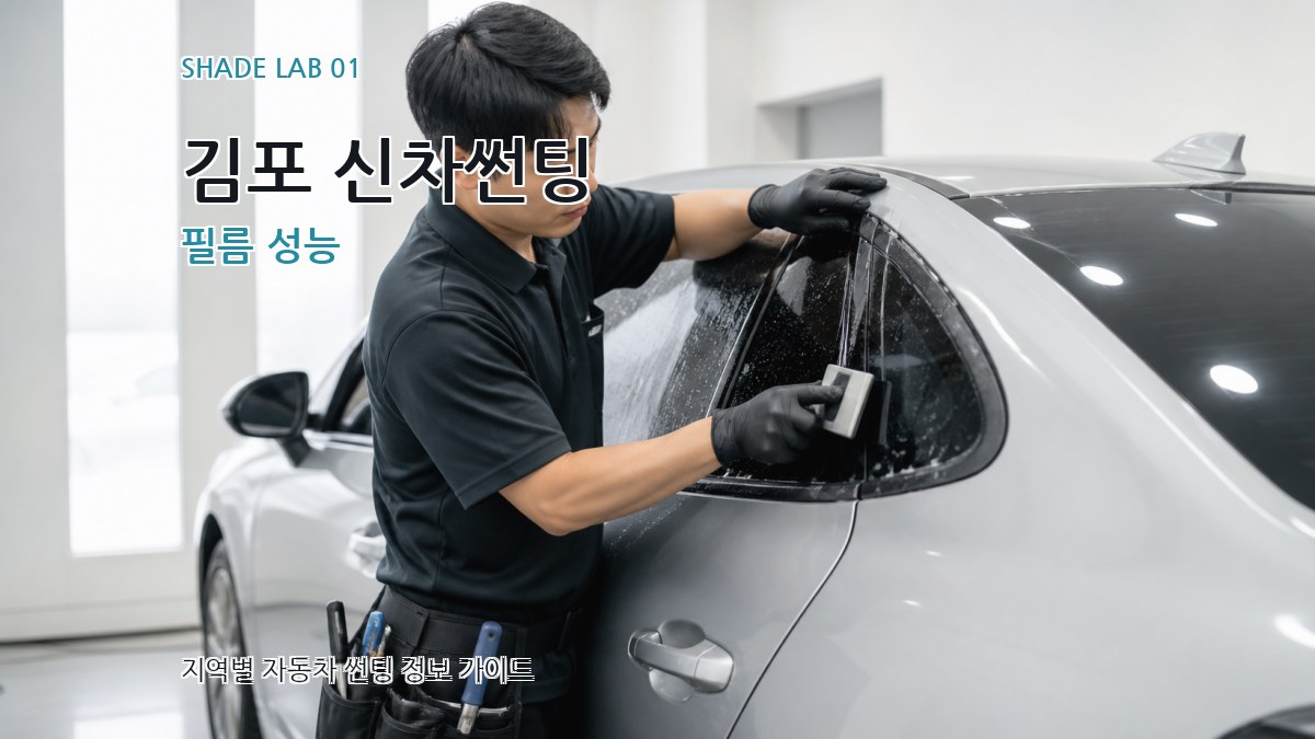 김포 신차썬팅