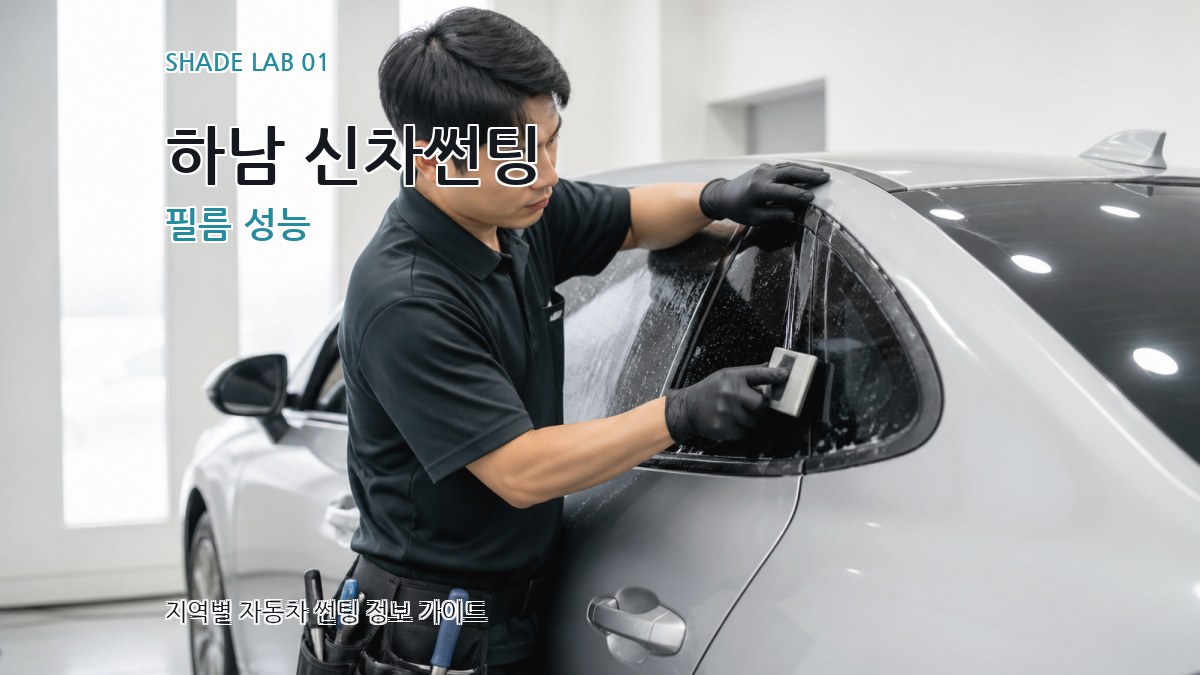 하남 신차썬팅