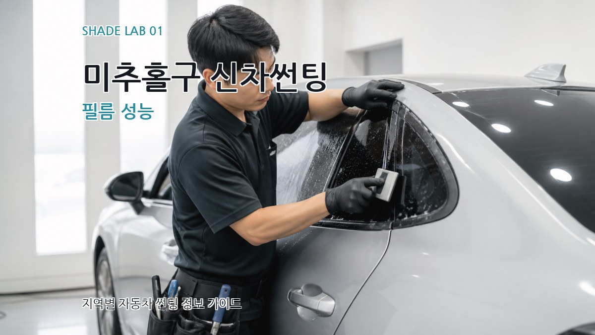 미추홀구 신차썬팅