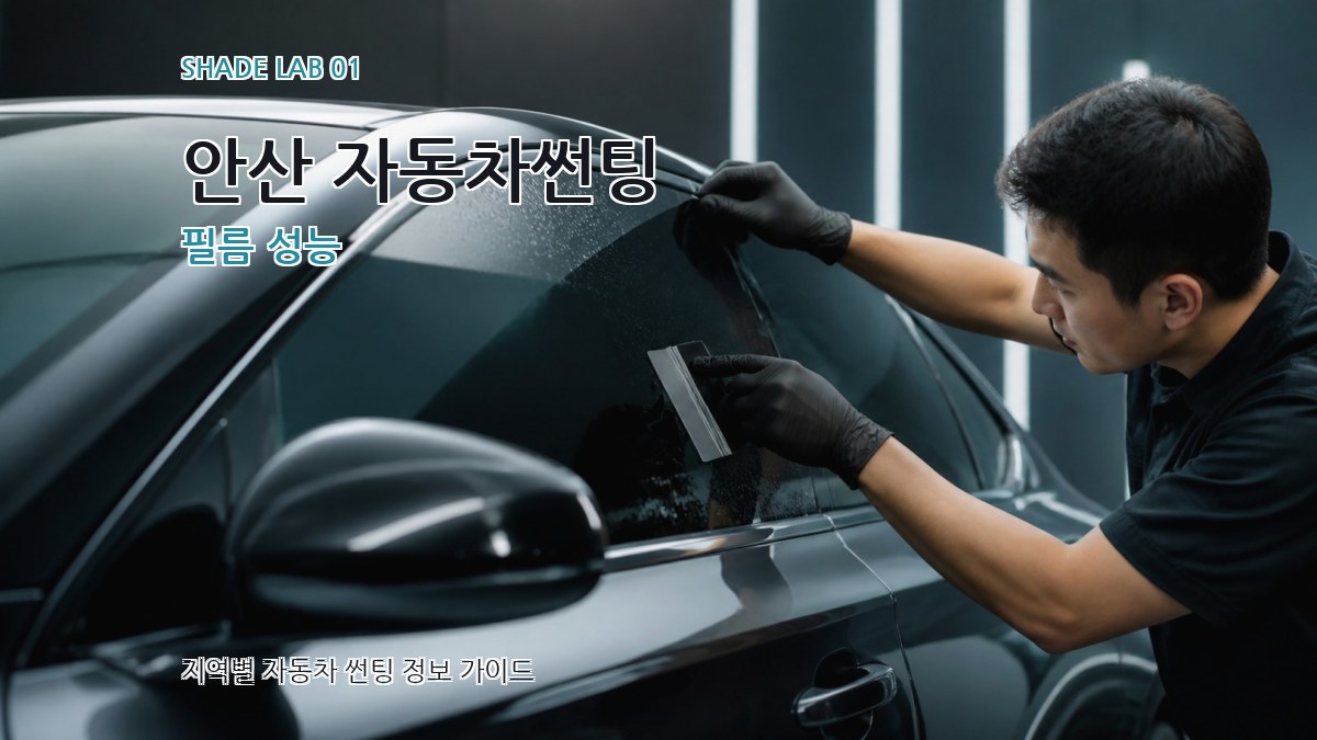 안산 자동차썬팅