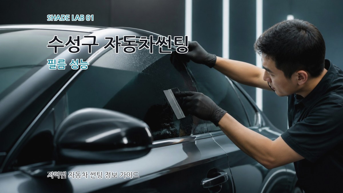 수성구 자동차썬팅