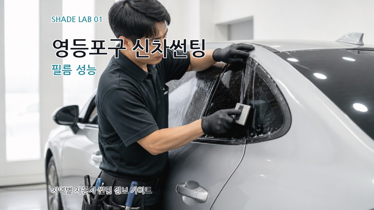 영등포구 신차썬팅