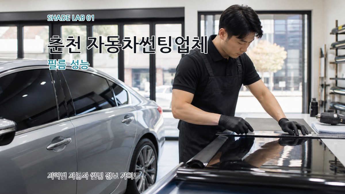 춘천 자동차썬팅업체
