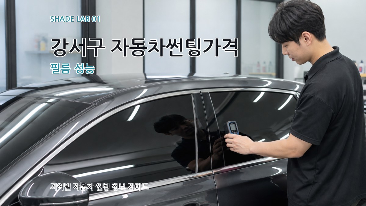 강서구 자동차썬팅가격