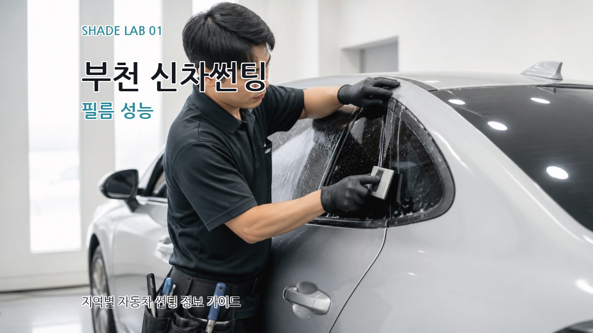 부천 신차썬팅