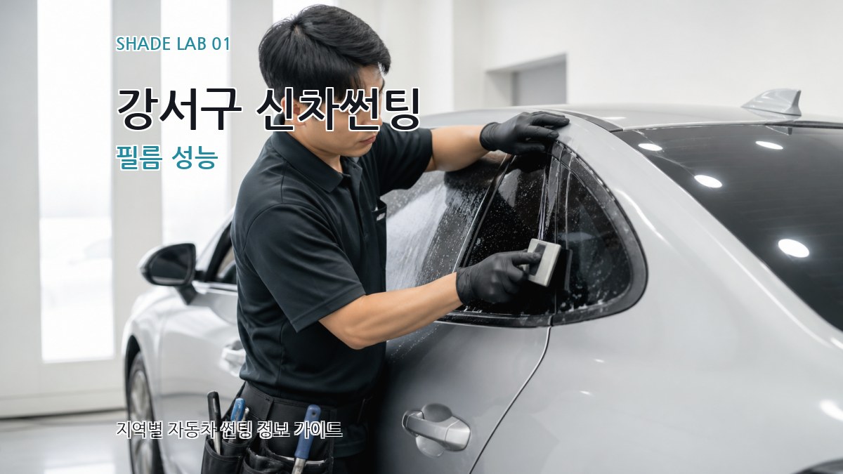 강서구 신차썬팅