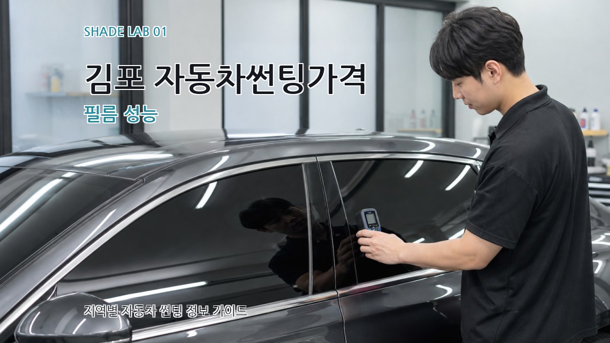 김포 자동차썬팅가격