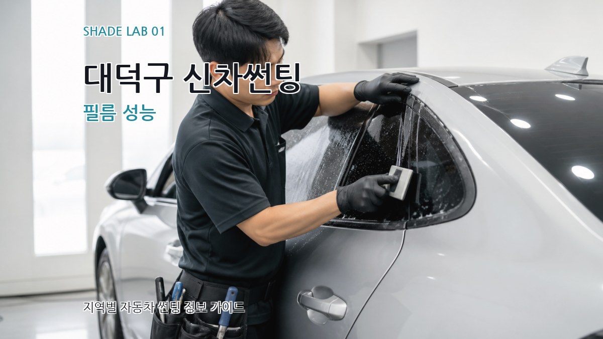 대덕구 신차썬팅