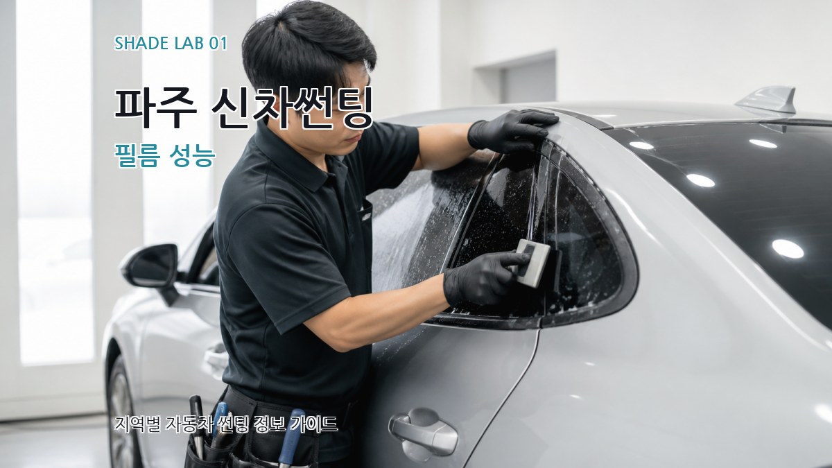 파주 신차썬팅