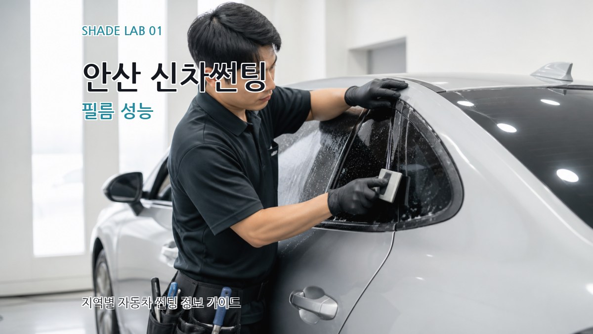 안산 신차썬팅