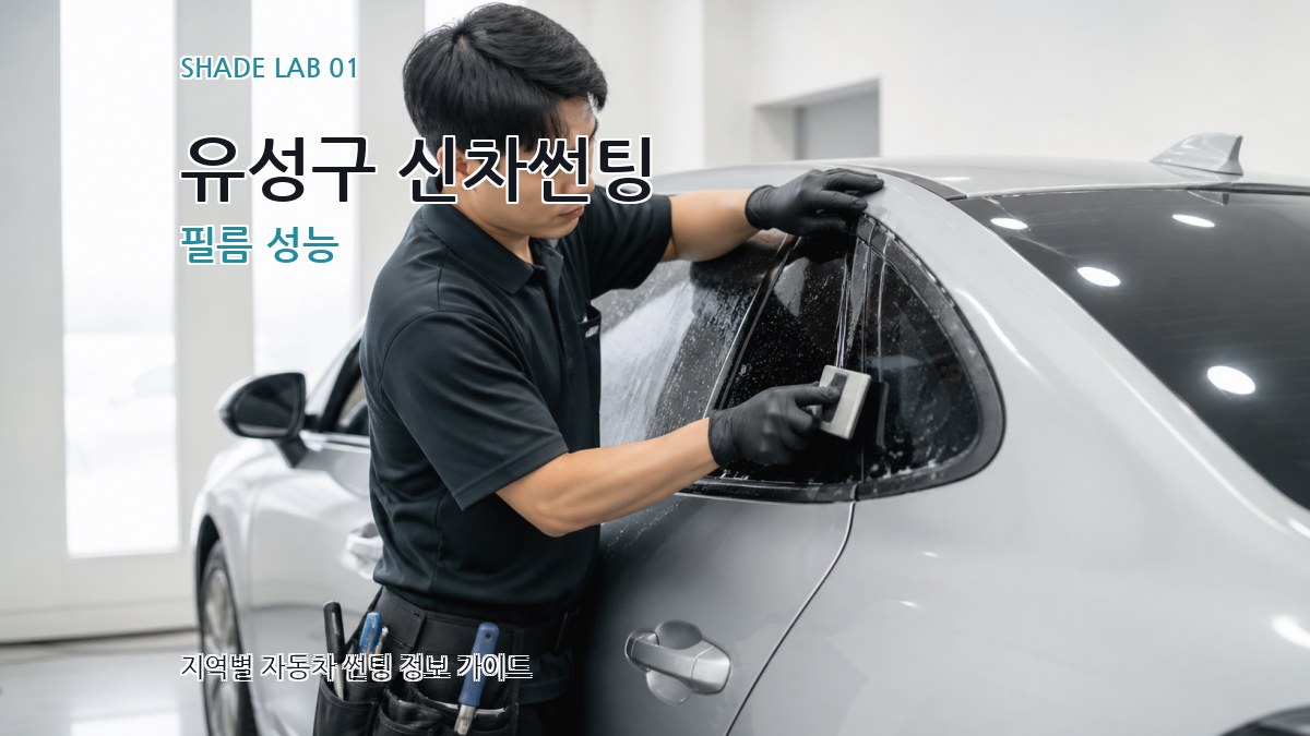 유성구 신차썬팅