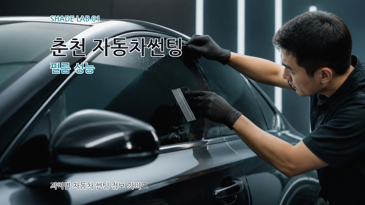 춘천 자동차썬팅