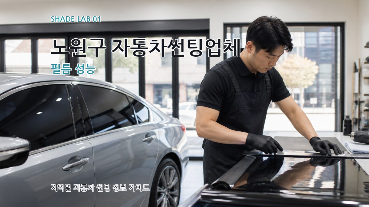 노원구 자동차썬팅업체