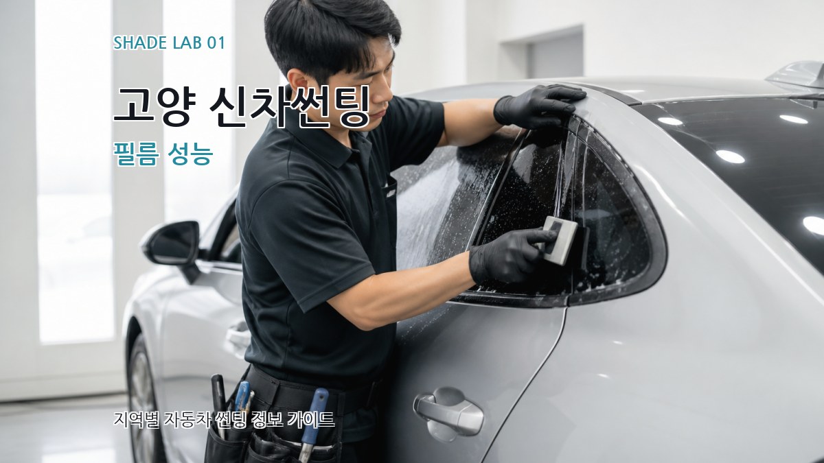 고양 신차썬팅
