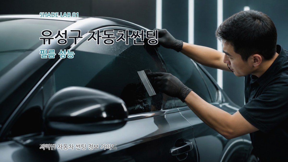 유성구 자동차썬팅