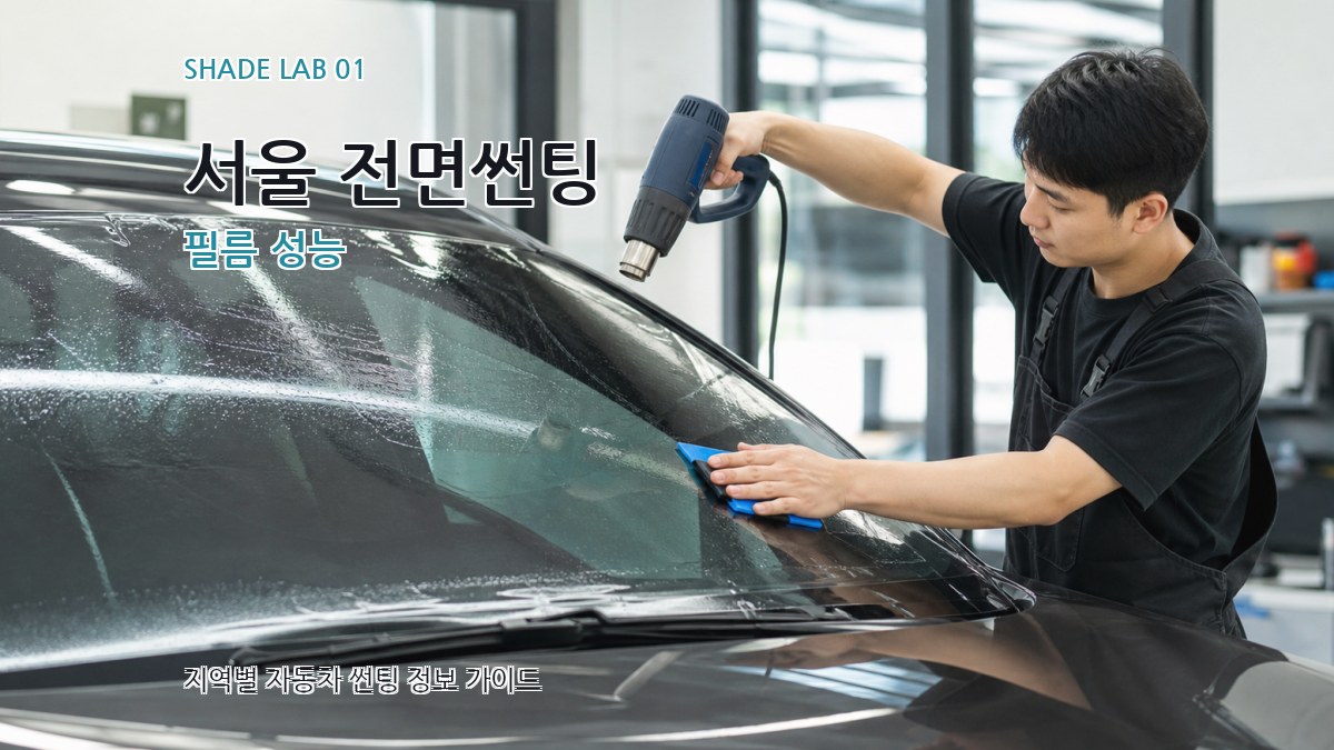 서울 전면썬팅