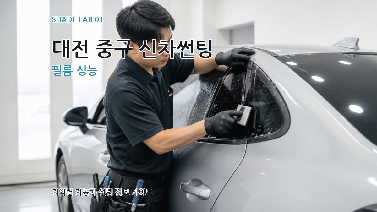 대전 중구 신차썬팅