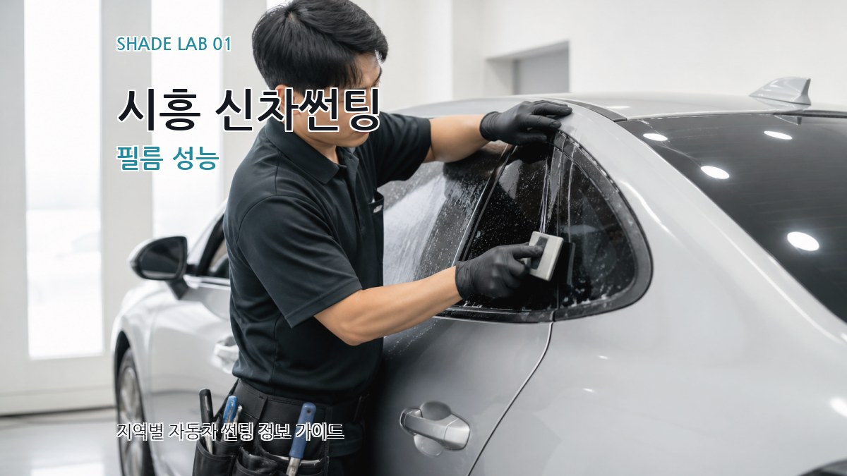 시흥 신차썬팅