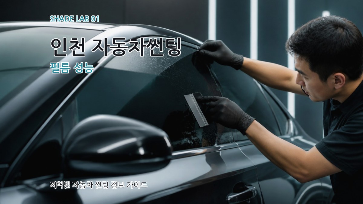 인천 자동차썬팅