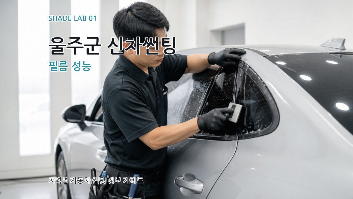 울주군 신차썬팅