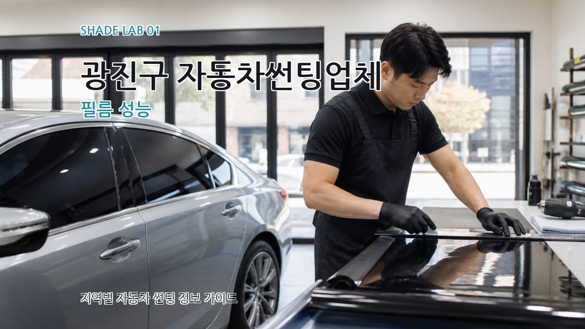 광진구 자동차썬팅업체