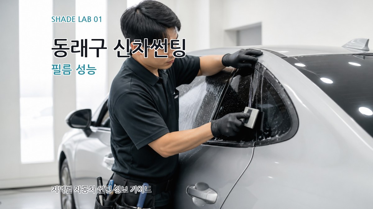 동래구 신차썬팅