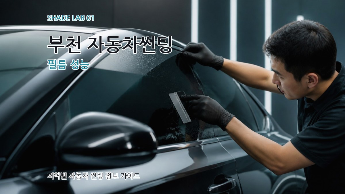 부천 자동차썬팅