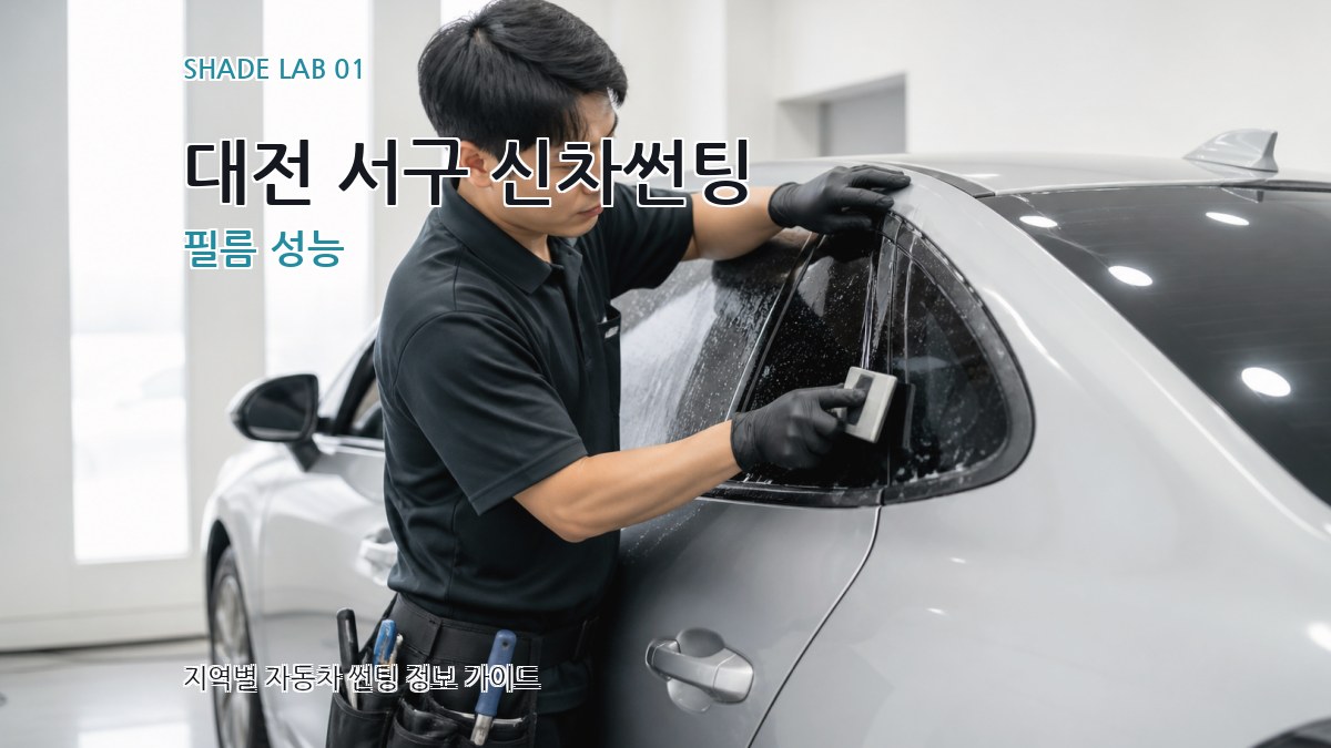 대전 서구 신차썬팅
