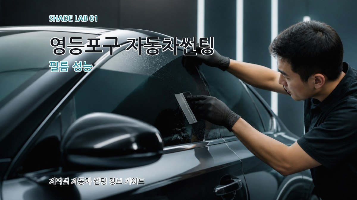 영등포구 자동차썬팅